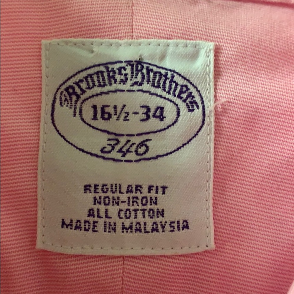 Brooks brother shirt - Picture 3 of 3